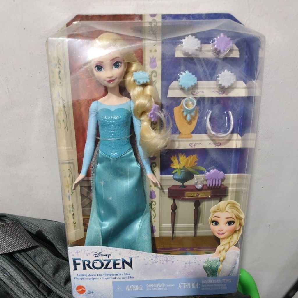 Barbie Disney Elsa Frozen Mattel