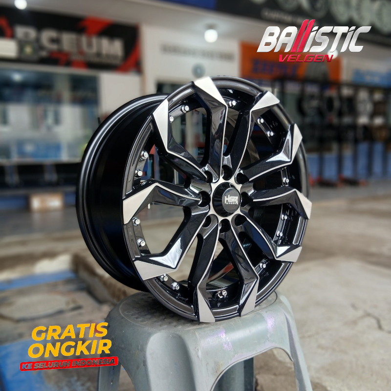 Velg Mobil Ring 15 HSR LABANG R15 UNTUK AVANZA , XENIA , CONFERO , EVALIA