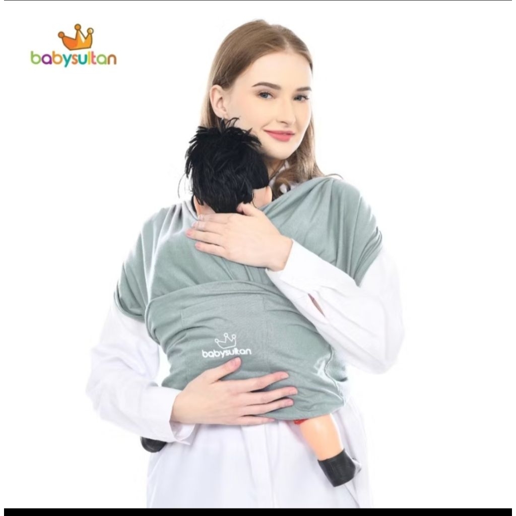 gendongan m shape baby sultan