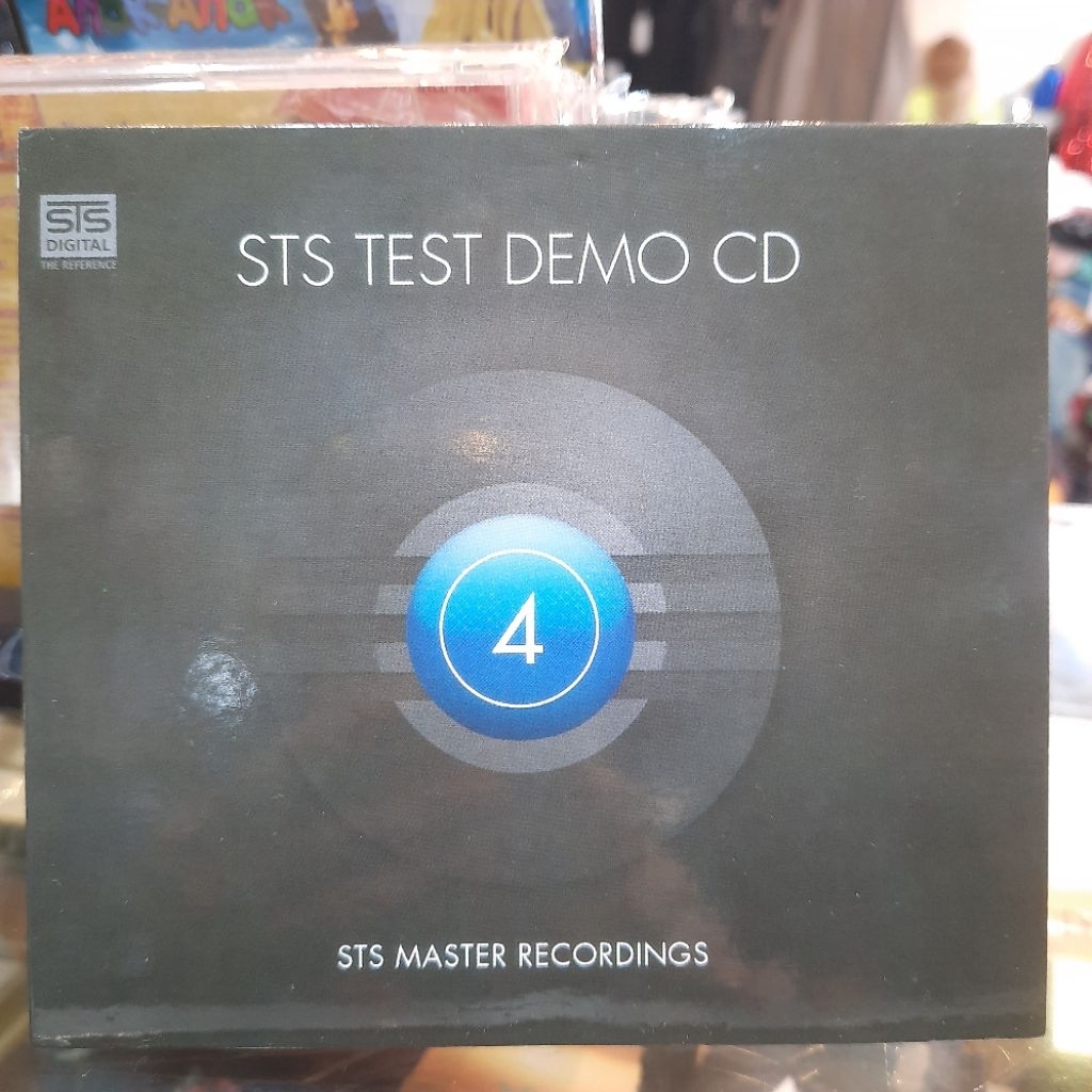 CD. STS TEST DEMO CD ORIGINAL