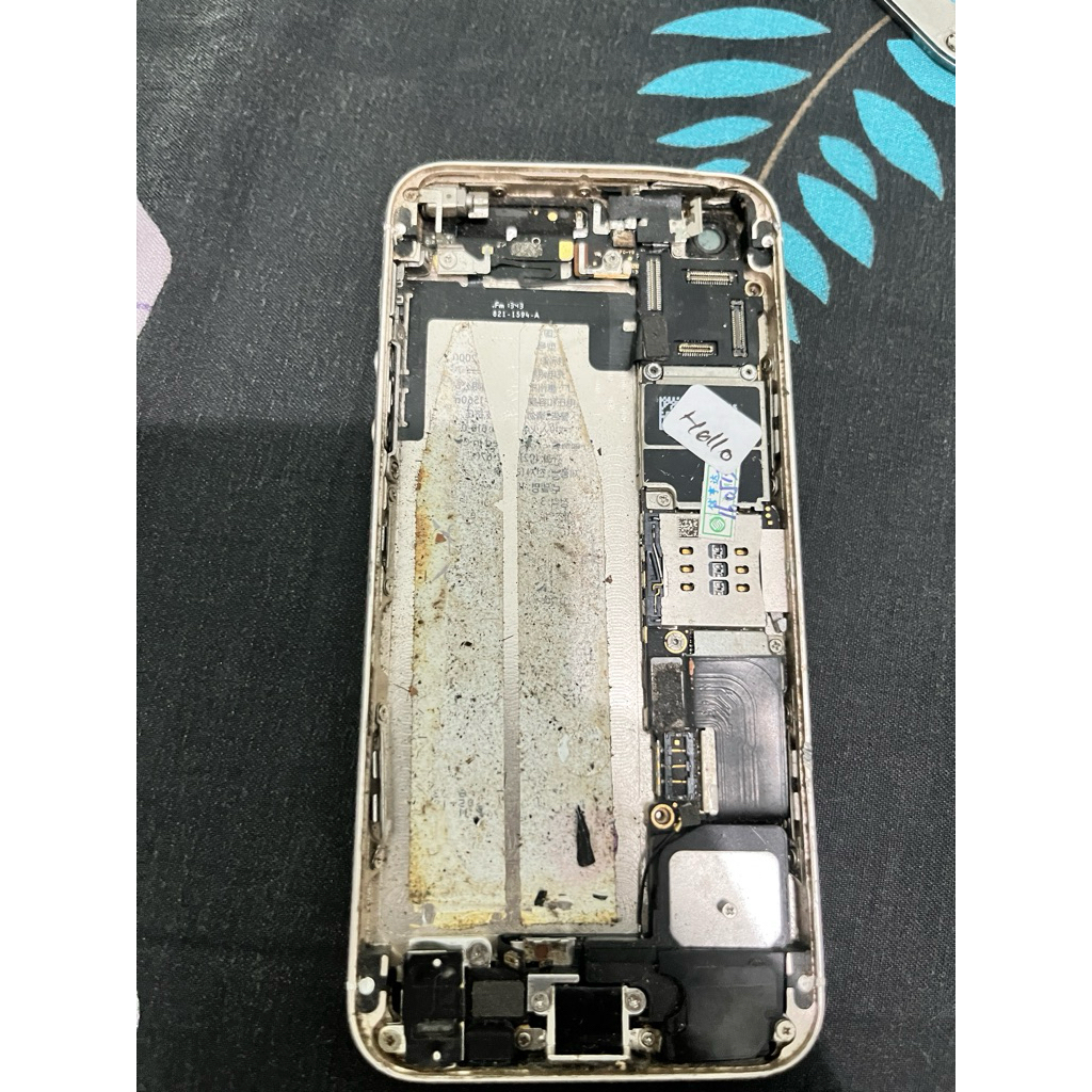 mesin iphone 5s bahan bypass