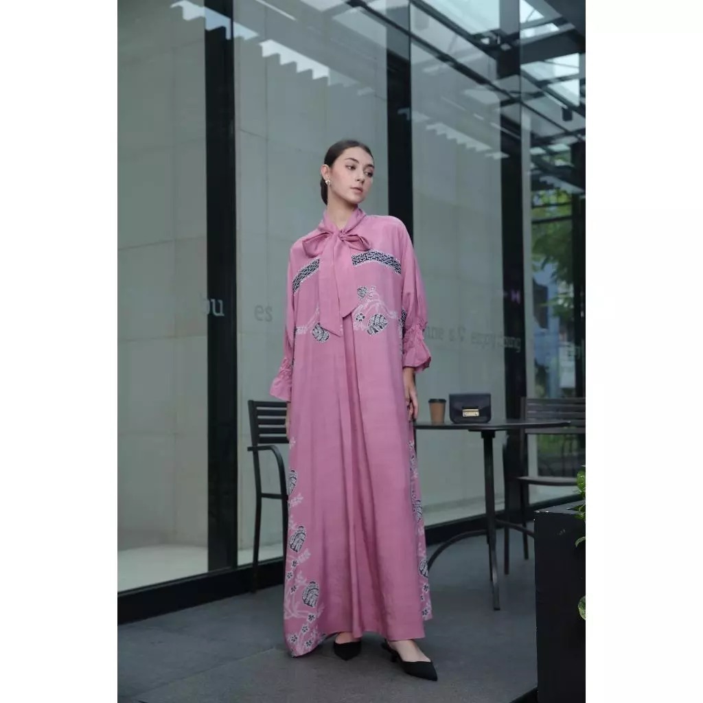 Batik Huza Kaftan Dewasa Jumbo Batik Kaftan Rosia