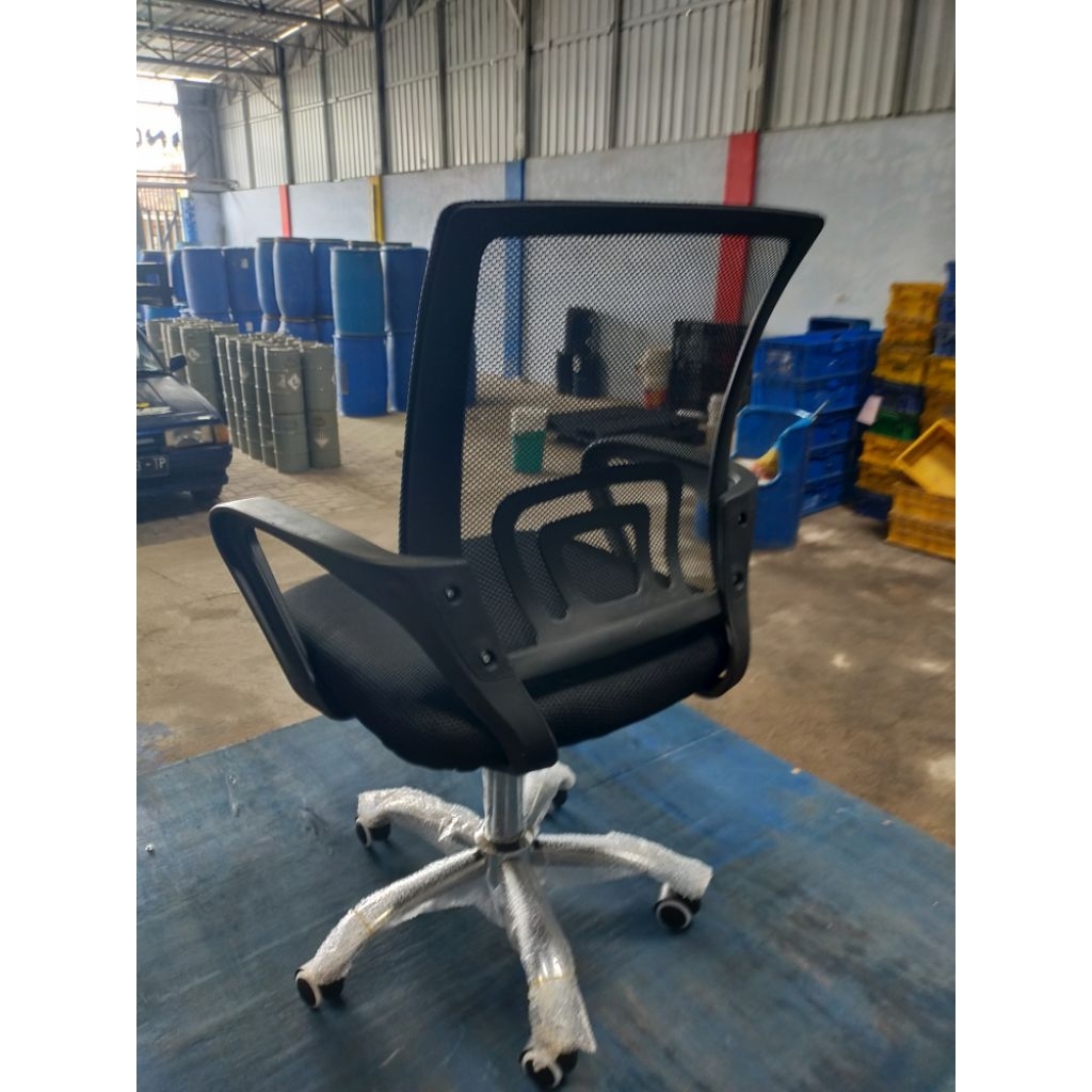 kursi kantor kursi putar kursi hidrolis..kursi kerja kursi belajar bs naik turun berputar 360°