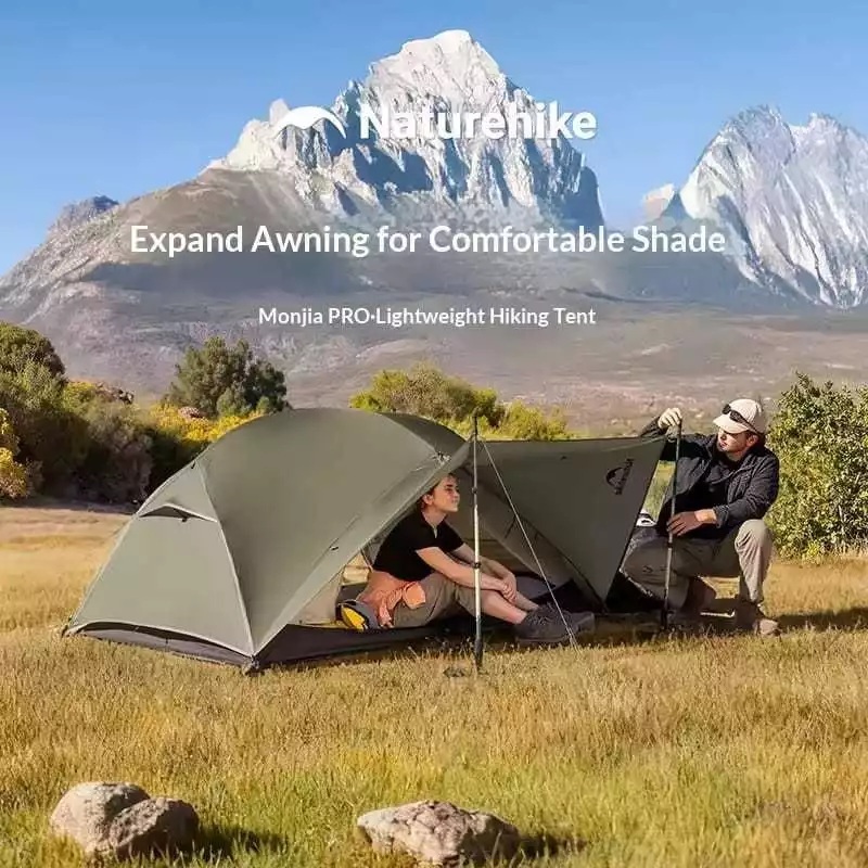 Tenda Ultralight 2P 3P New Mongar Pro 20D Naturehike CNK2550WS037