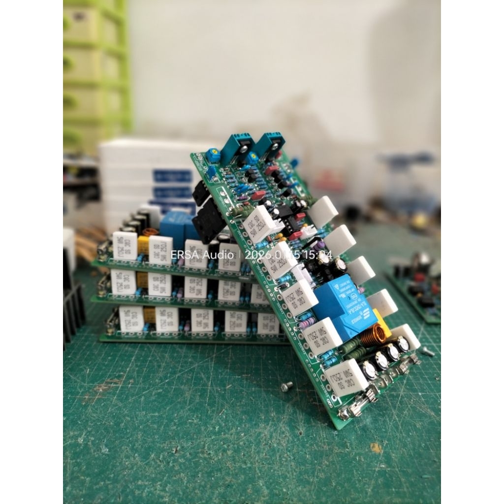 Kit Driver Power LABDUREN class AB 2U 17,5cm