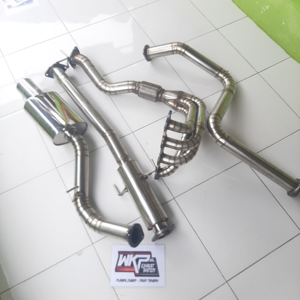 knalpot full twincam karbu twincam gt