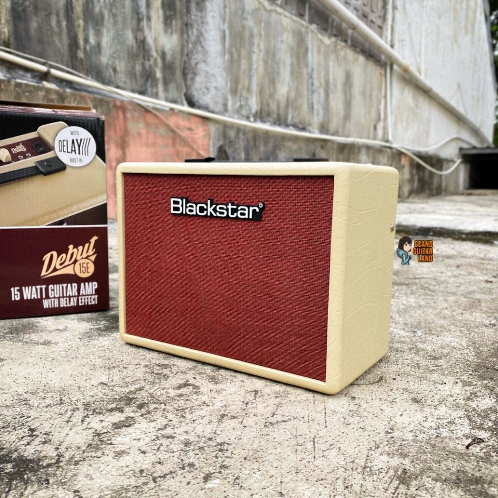 Blackstar Debut 15E Guitar Combo Amplifier 15 Watt