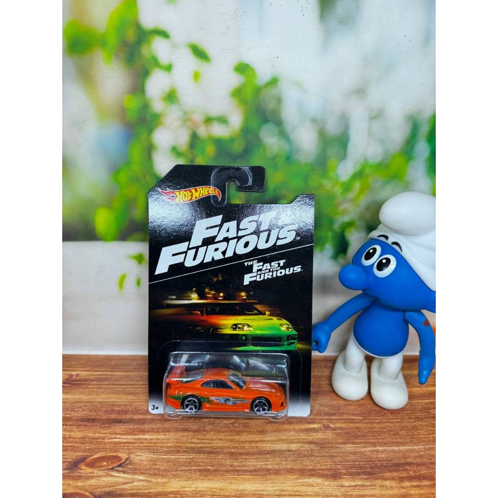 HOTWHEELS TOYOTA SUPRA FAST AND FURIOUS