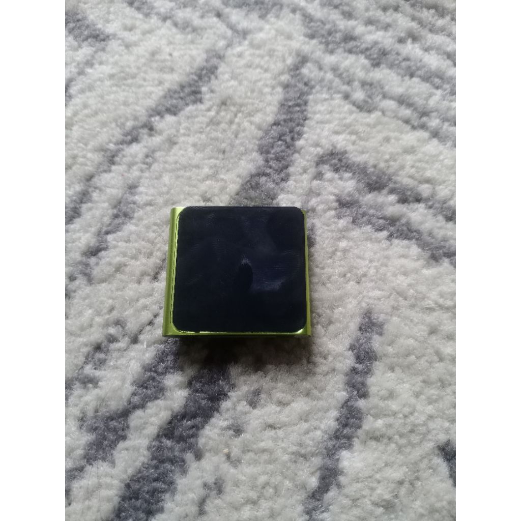 Ipod Nano Gen 6 GREEN Minus Ganti Baterai