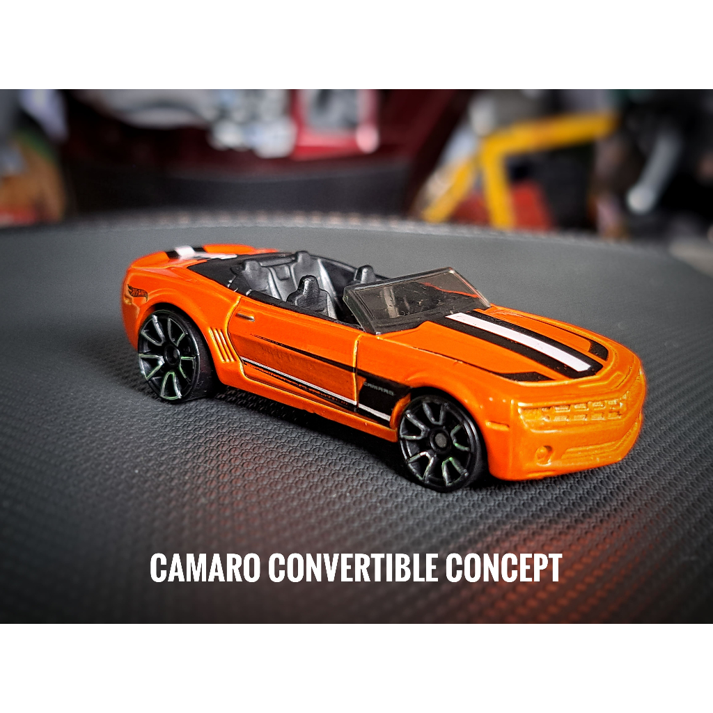 Camaro Convetible Concept (Hot Wheels)