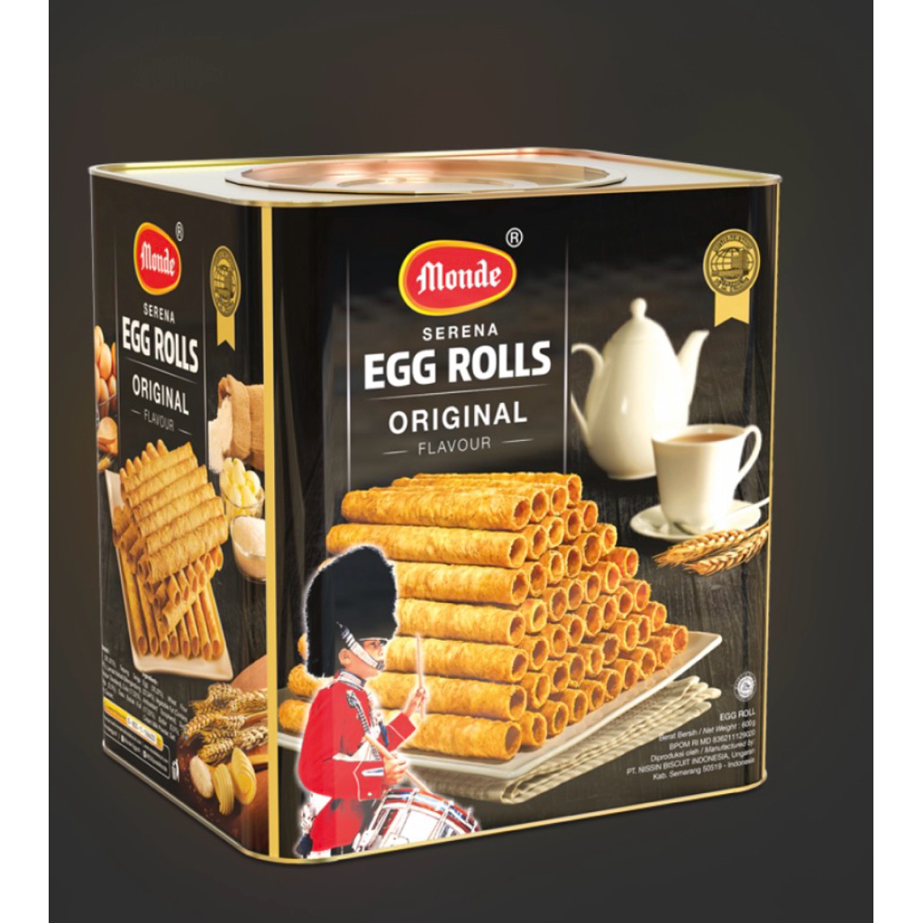 MONDE EGG ROLL 600gr