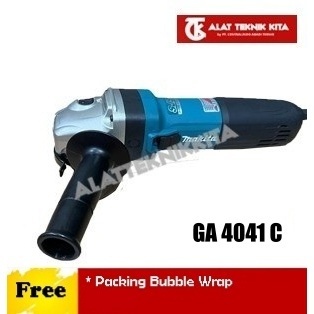 MAKITA GA4041C mesin gerinda gurinda tangan 4" GA 4041 C angle grinder 4 inch