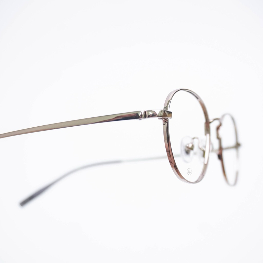 April Eyewear Frame Leon Oval Titanium Unisex