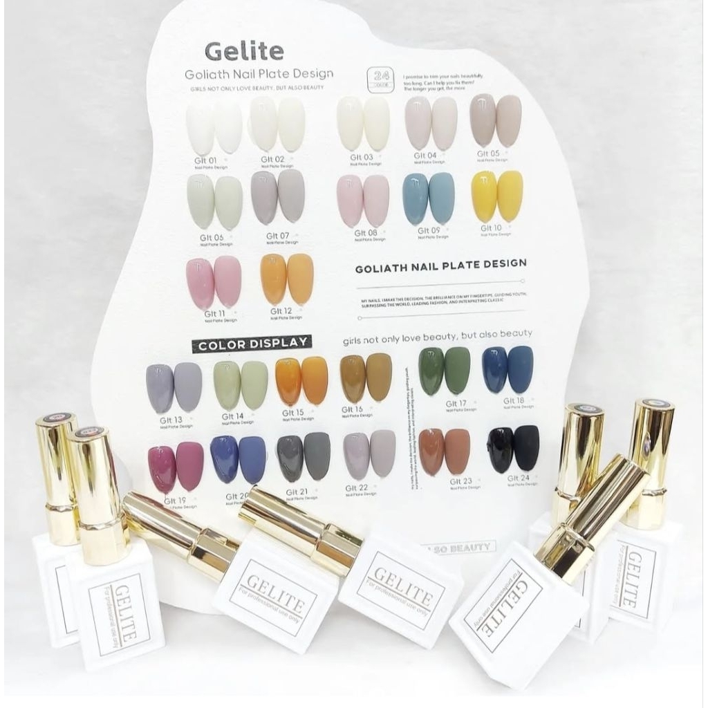 kutek gel , kutek gelish , gel polish , gel set