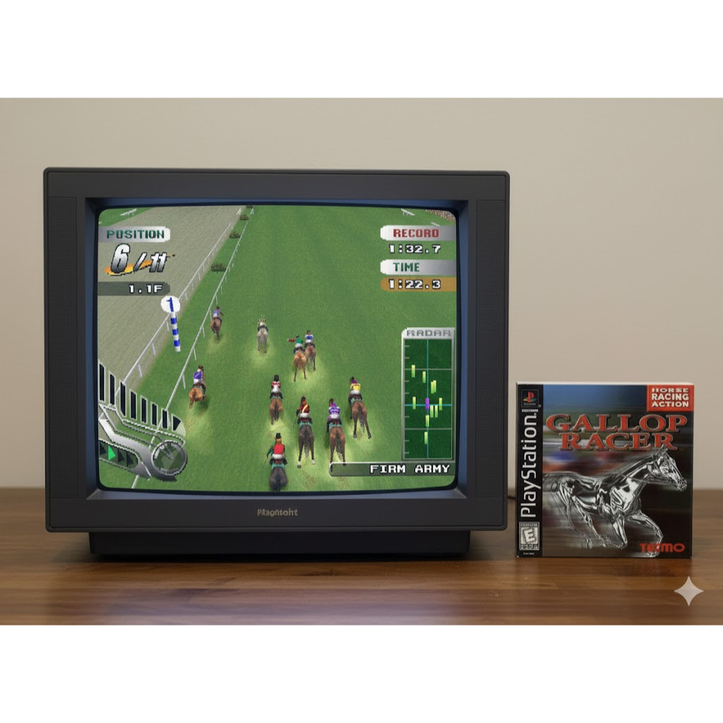 [ Game PS1 Psone Playstation ] Gallop Racer