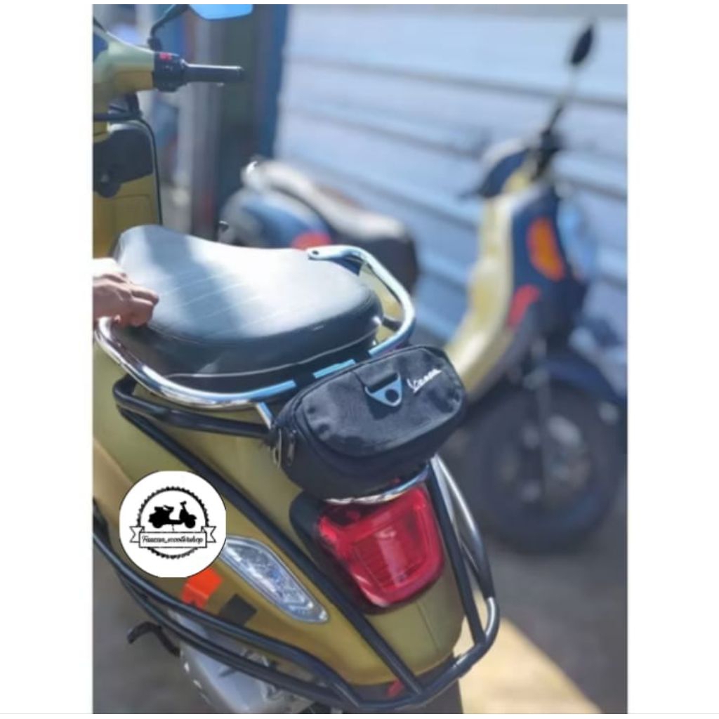 Tas bagasi premium vespa matic, sprint, Primavera, LX GTS GTV - aksesoris motor