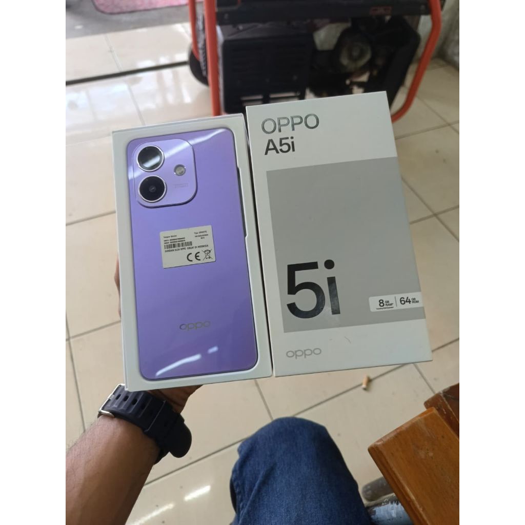 oppo a5i ram 4/128,4/64 seken bergaransi resmi