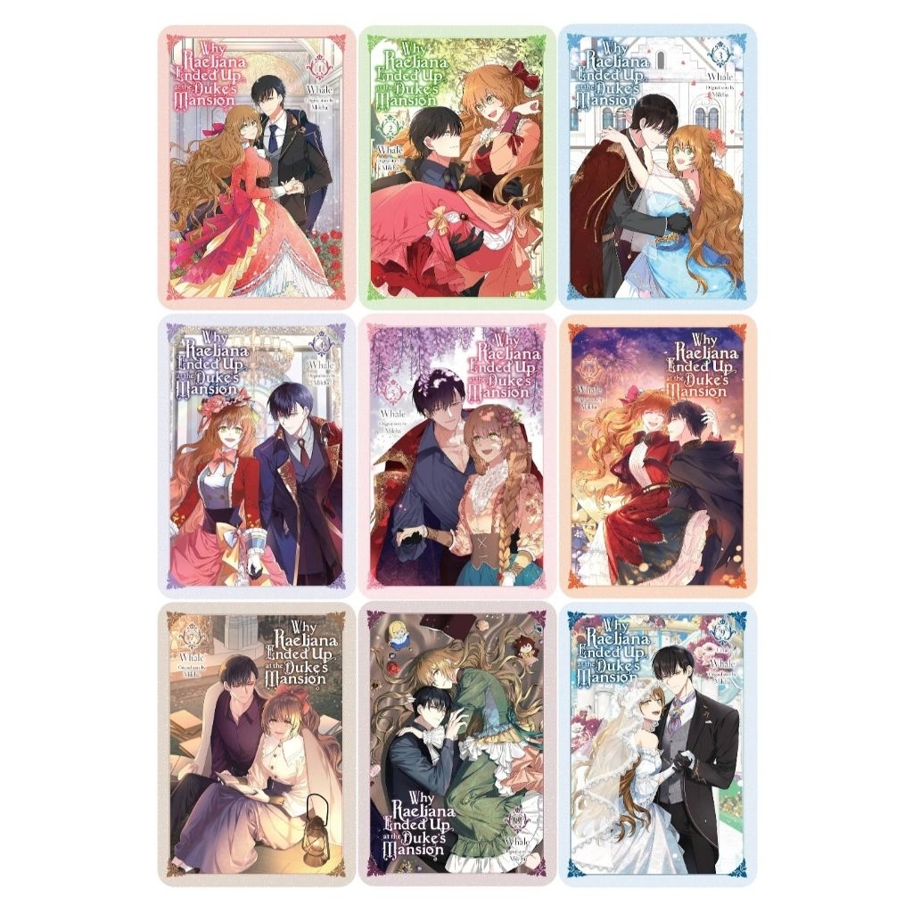 Why Raeliana Ended Up at the Duke's Mansion manhwa - Milcha & Whale [English PB]