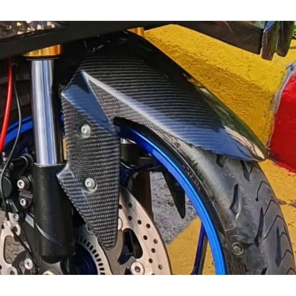 spakbor / slebor carbon Ninja 250 fi Old