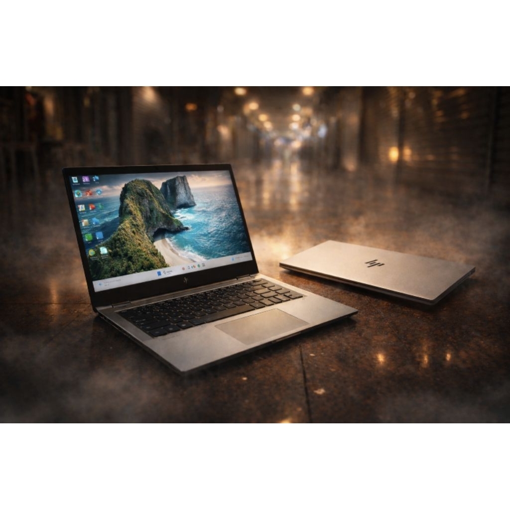 LAPTOP HP 845 G8 | RYZEN 5 5650U | RAM 16GB | SSD 512GB | MULUS MURAH BERGARANSI