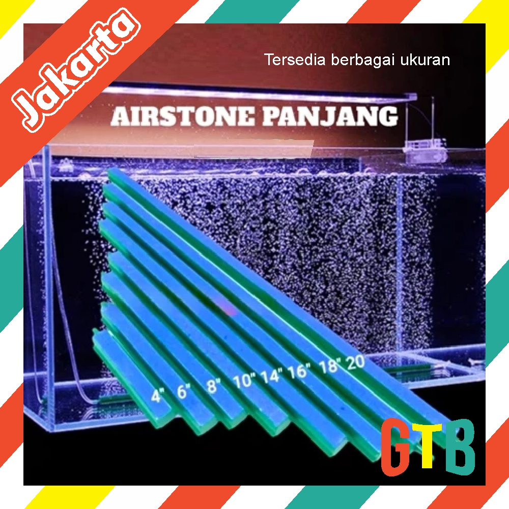GTB BATU AERATOR PANJANG 25 CM - 30 CM - 40 CM BATU GELEMBUNG UDARA BATU AERATOR AQUARIUM AQUASCAPE 
