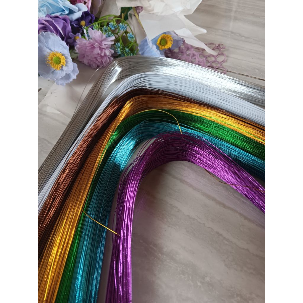 kawat bunga/kawat stoking/kawat plinter/kawat bunga bonsai/kawat kerajinan tangan