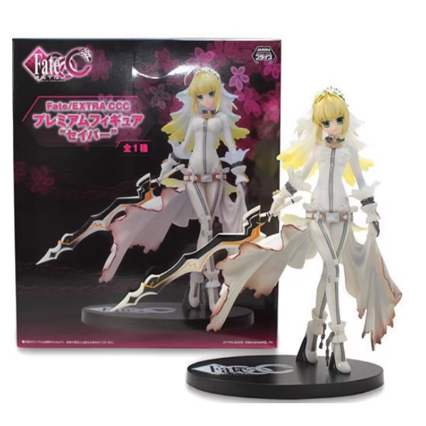 Fate/EXTRA CCC Saber (Nero Claudius) | Sega | Anime Action Figure