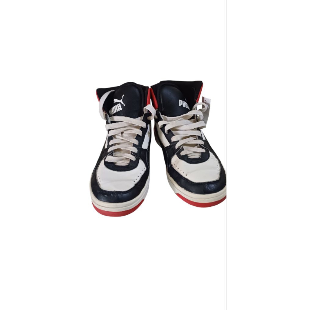 Sepatu Sneakers Puma High Top - Original Second Kondisi Layak Pakai