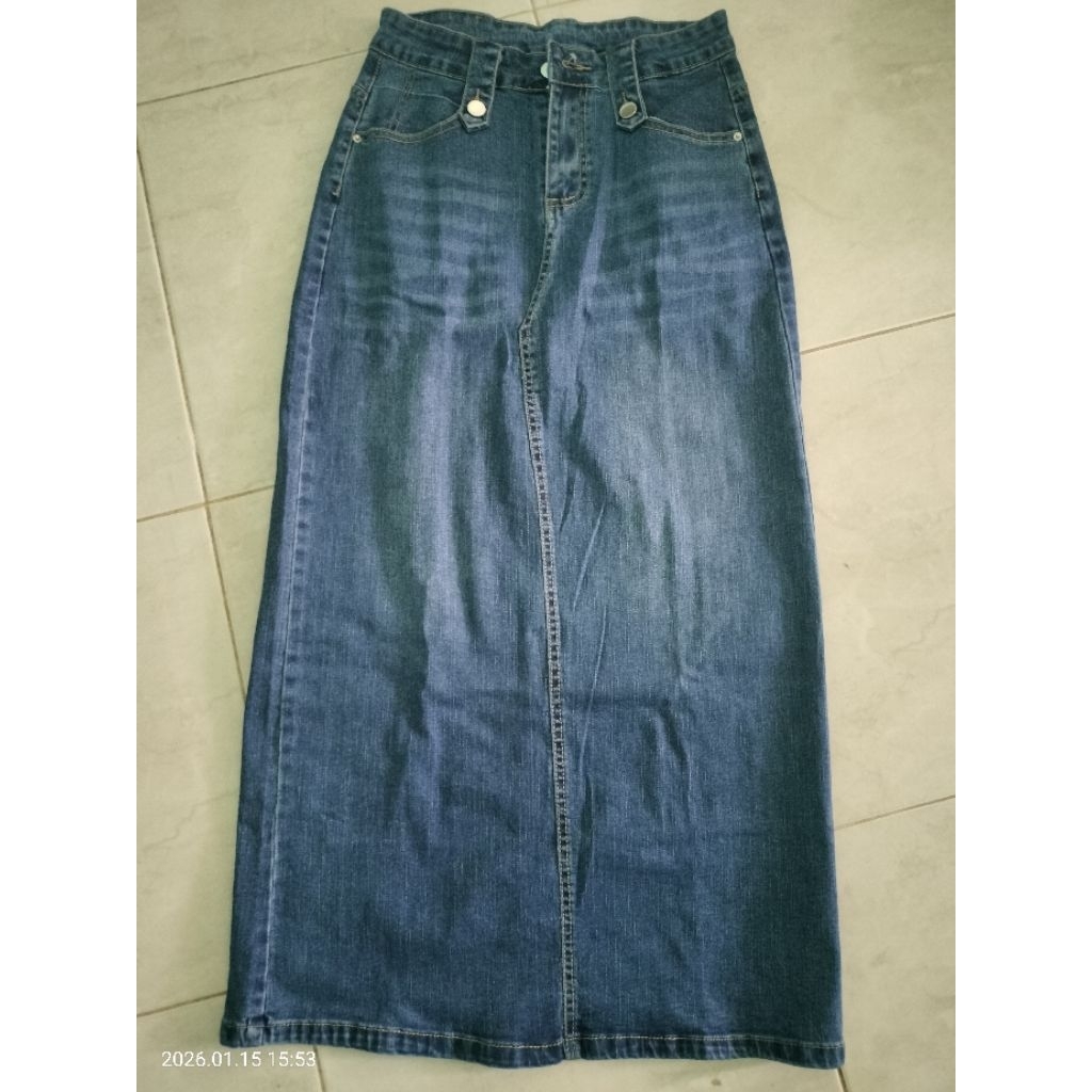 rok jeans sepan pnjg more