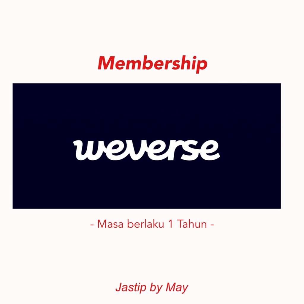 JASTIP MEMBERSHIP WEVERSE BTS | CEK DESKRIPSI