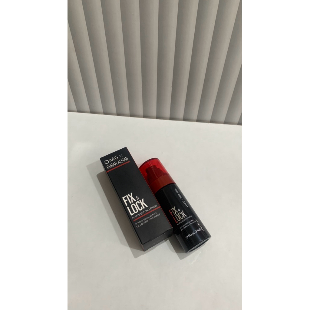 OMG Matte Setting Spray