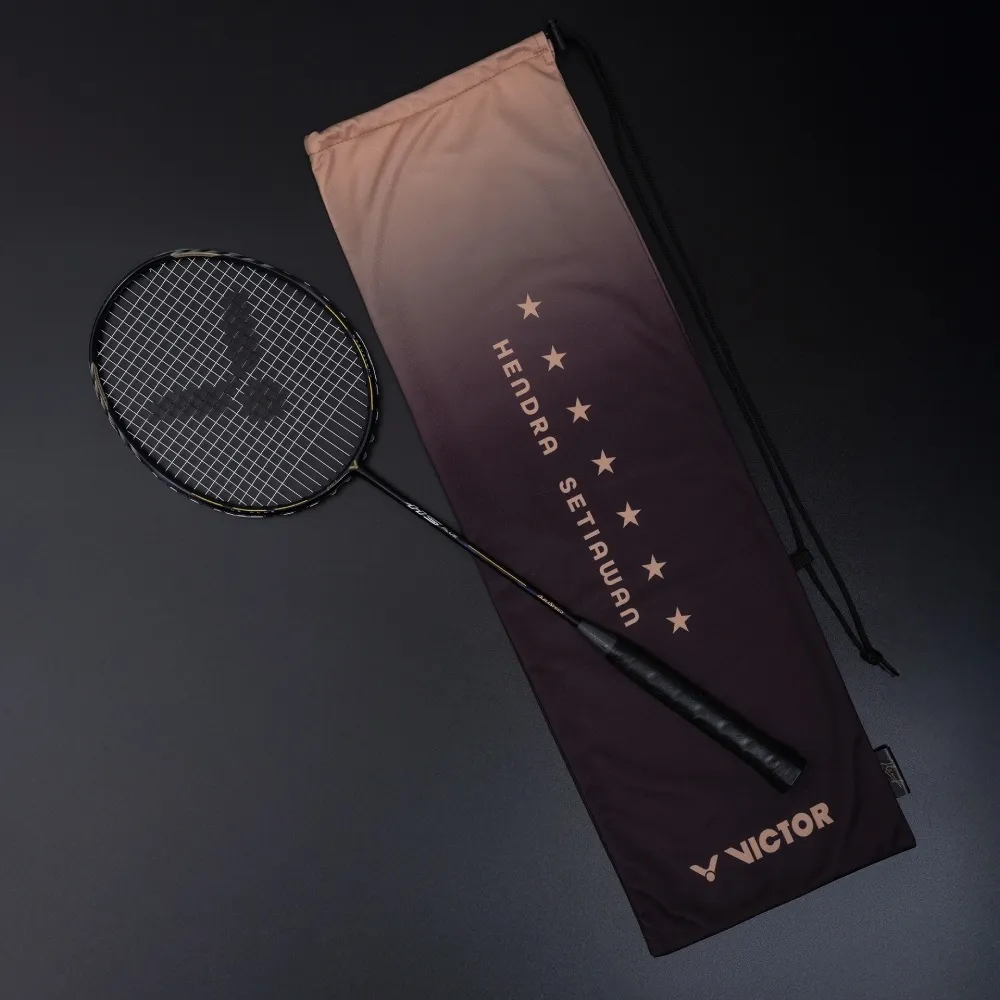 Victor Auraspeed HS Plus Spesial Hendra Setiawan Limited Edition Raket Badminton Original