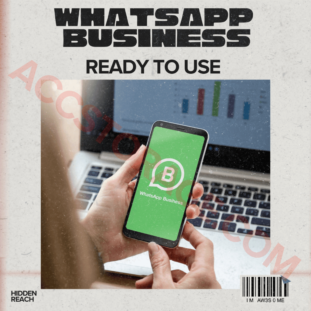 Akun WhatsApp Business | WA Bisnis | Fresh | Nomor Baru |  OTP | Siap Pakai