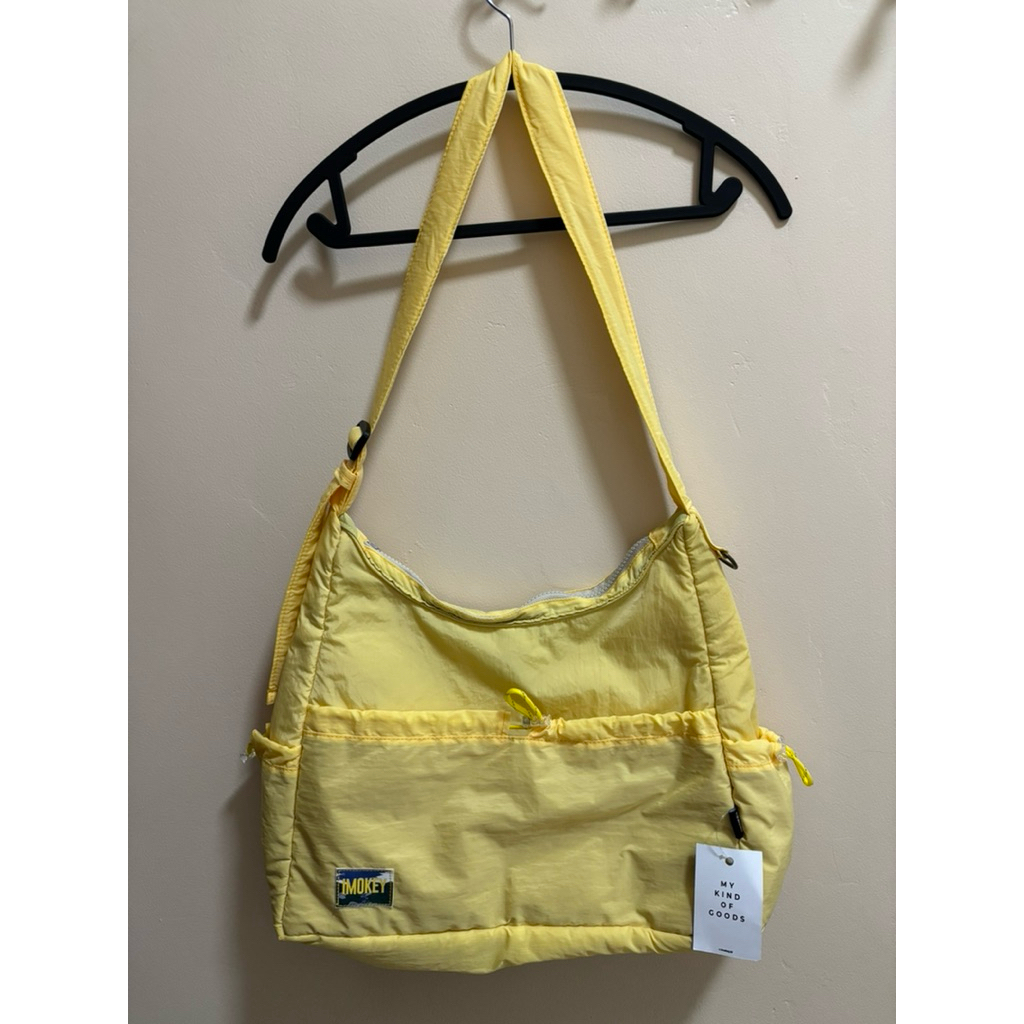 New - IMOKEY Parachute Sling Bag/ Korean Hobo Bag