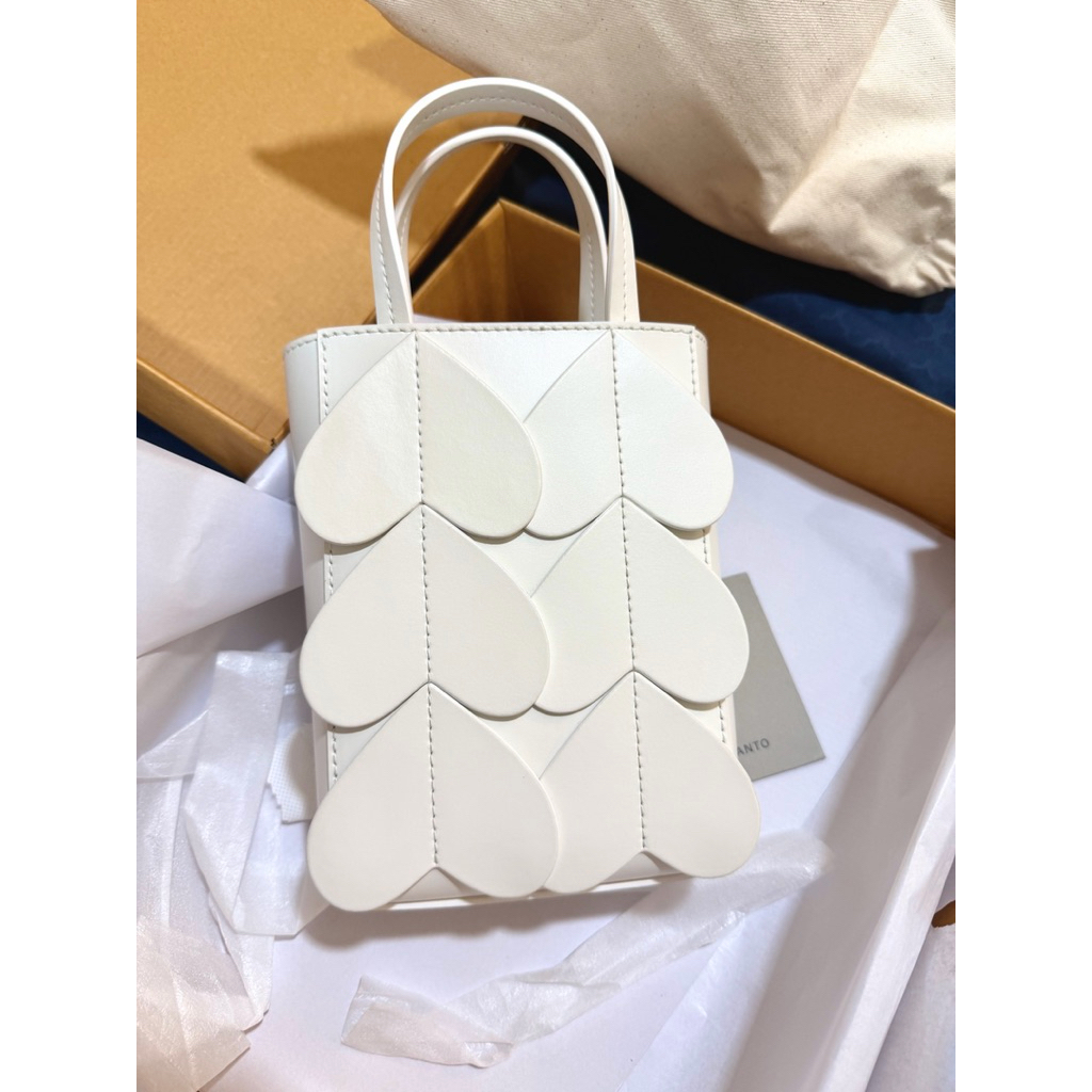 peggy hartanto givre bag white #peggyhartanto #givre #white #bag #authentic
