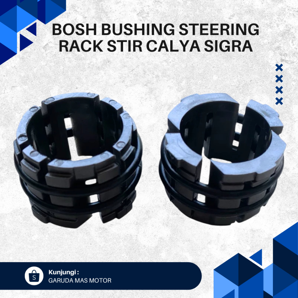 BOSH BUSHING STEERING RACK STIR MOBIL TOYOTA DAIHATSU CALYA SIGRA