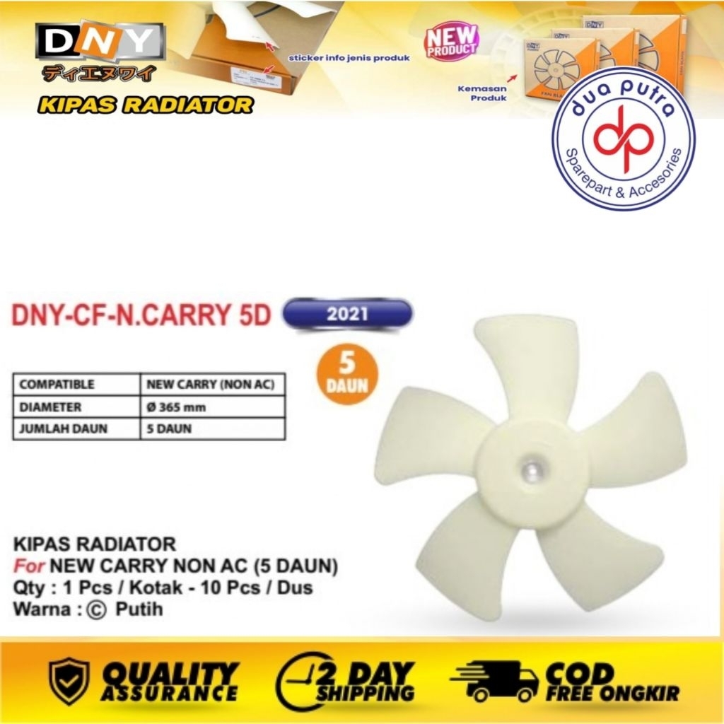 KIPAS RADIATOR MOBIL