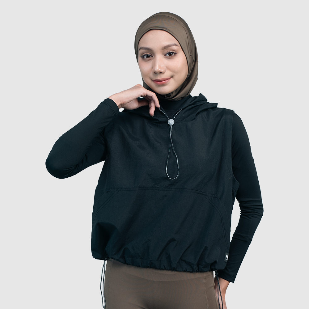 HIA Everywear Alma Vest Travelling Jogging Running Gym Padel Tennis Athleisure