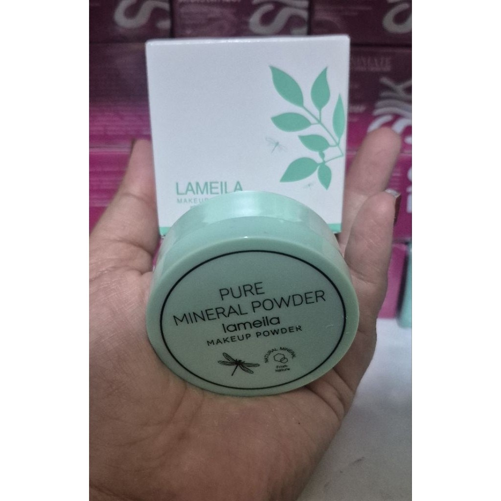 Lameila Bedak Tabur shade 03 ed 2027