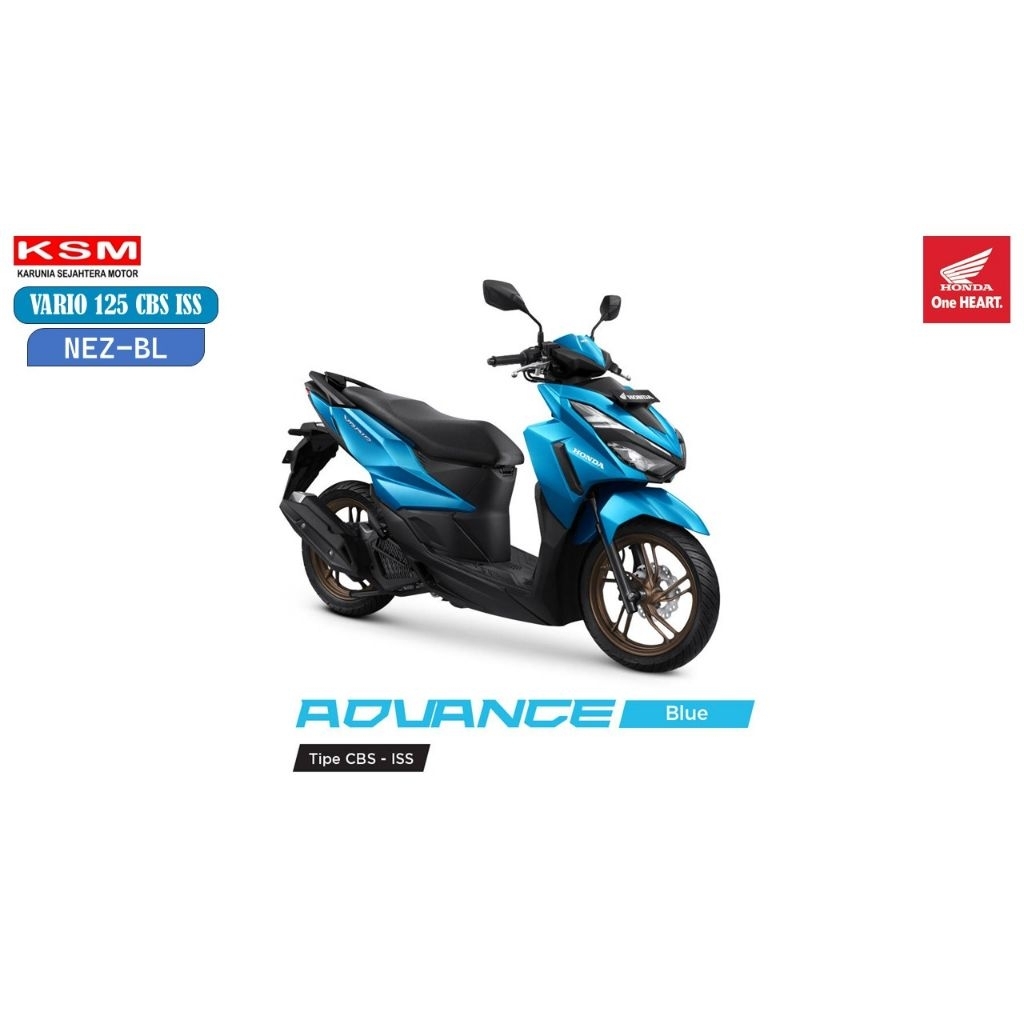 New Vario125 CBS ISS