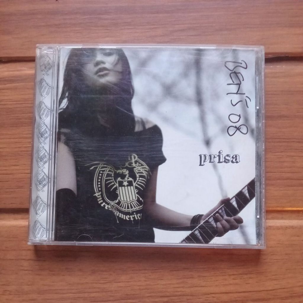 CD Rare Item Prisa Self Tittle/2008 aquarius musikindo
