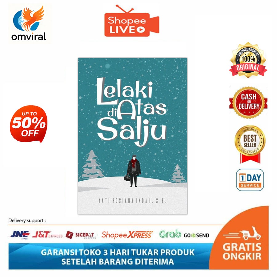 [DP04993A] Cerpen Lelaki di Atas Salju -Yati Rosiana Indah - Deepublish