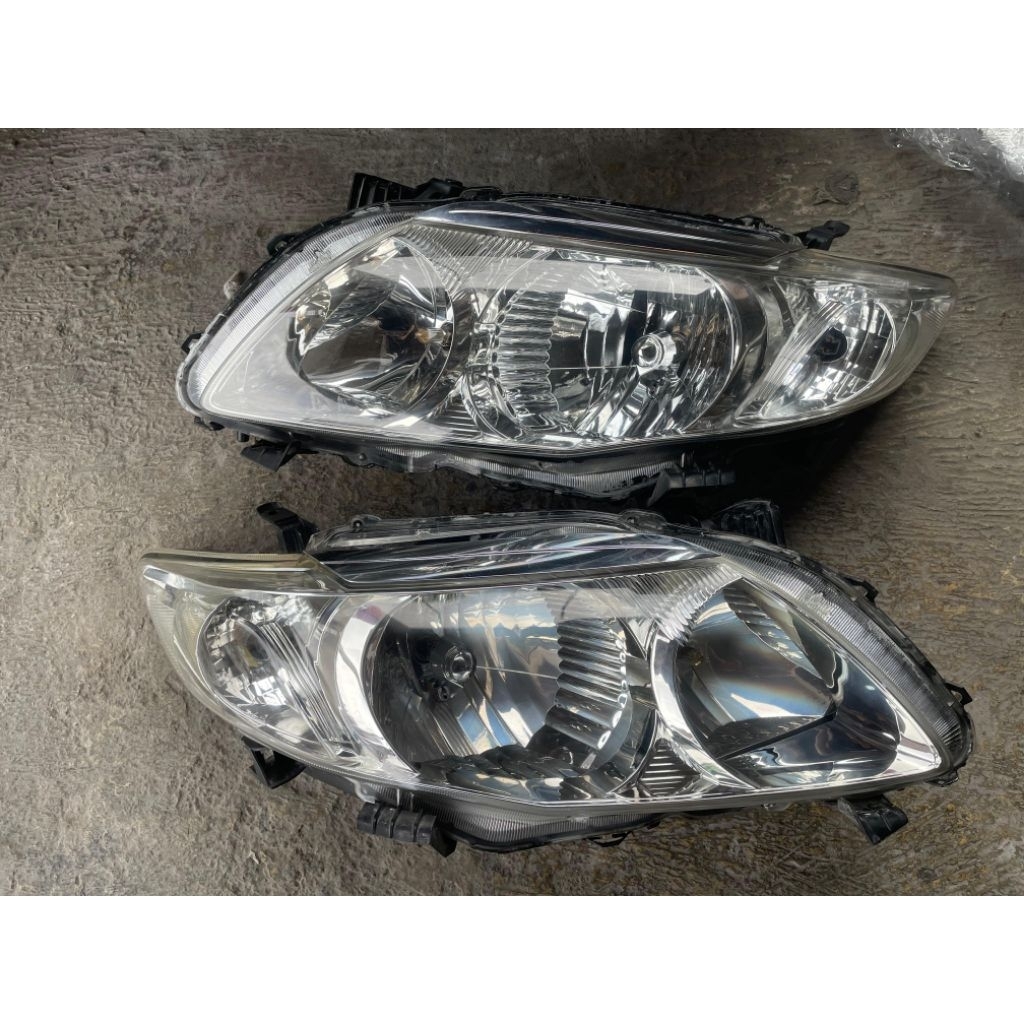 Headlamp Lampu Depan Corolla Altis 2008 2009 2010 Original