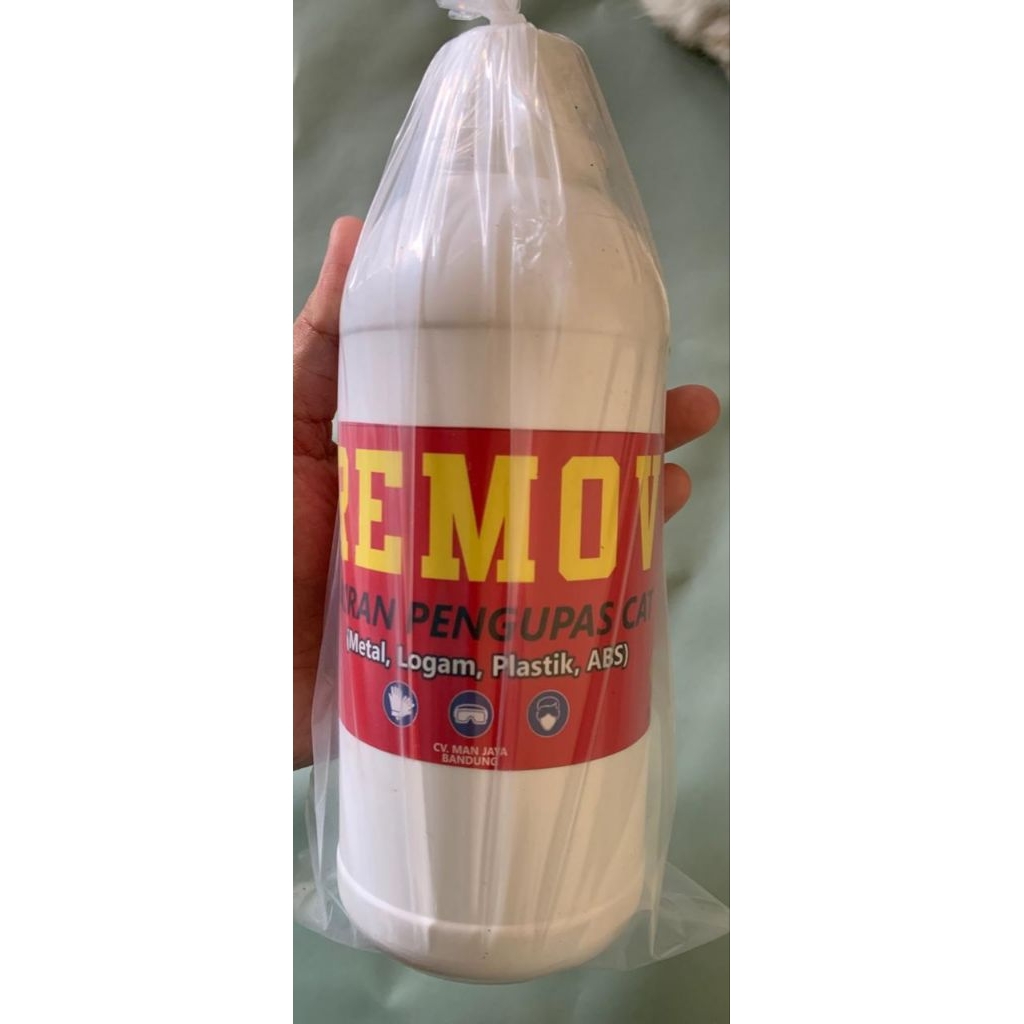 Remover / cairan perontok car besi, metal, logam / paint remover