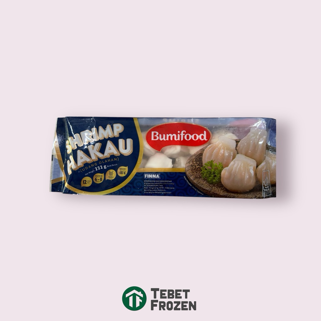 BUMIFOOD MINI WONTON 200GRAM - TEBET FROZEN