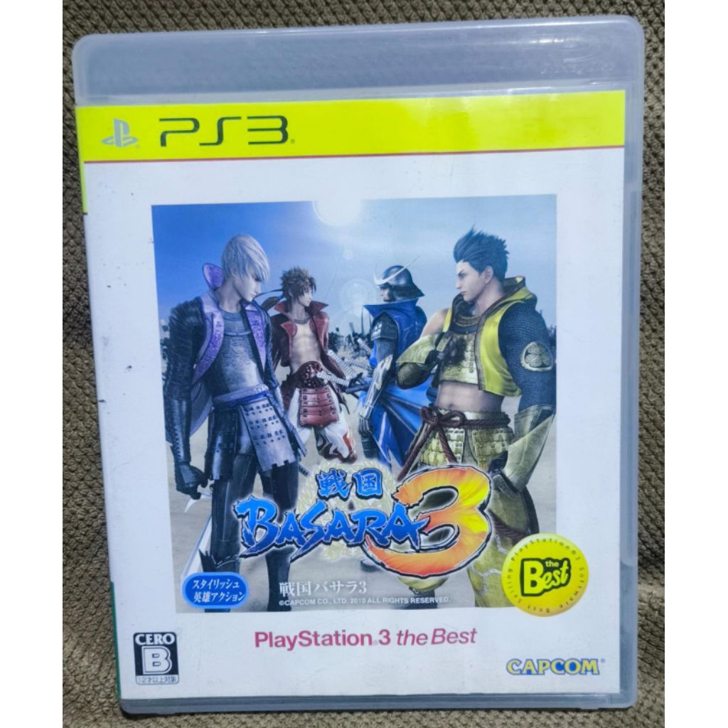 KASET PS3 BASARA 3