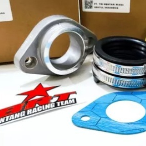 INTAKE TB + KARET CRF 150 BRT