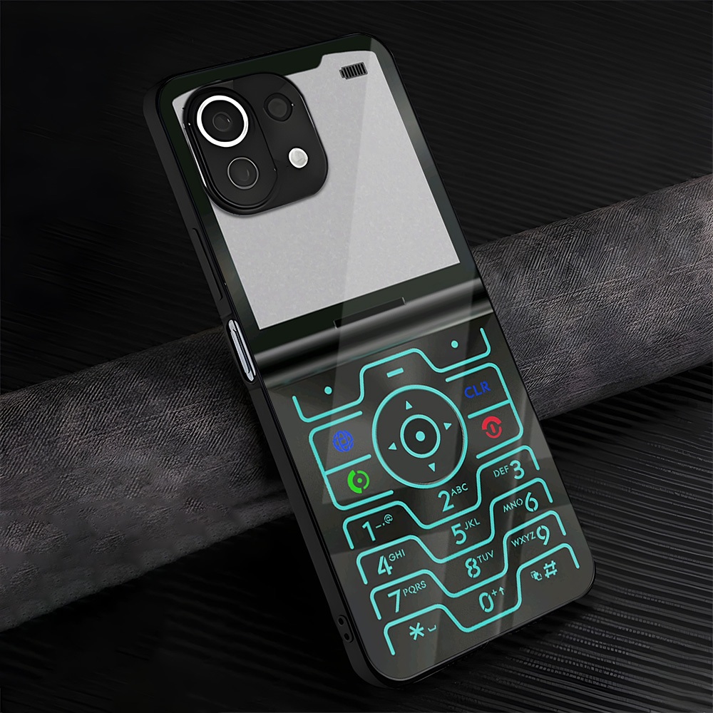 [CC53] SOFTCASE XIAOMI Mi 11 Lite | Mi 11 Softcase Kaca Kilau Glossy | Kesing XIAOMI | Casing Keren 