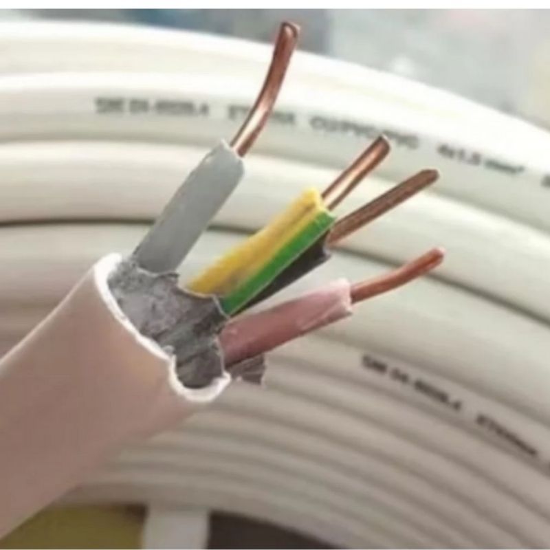 SUPREME KABEL LISTRIK NYM 4x4mm 100 meter