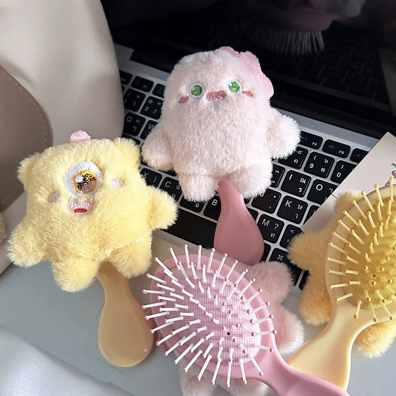 Sisir sisir airbag mewah monster kecil baru sisir gadis hati sisir lucu sisir gadis lembut pijat ban